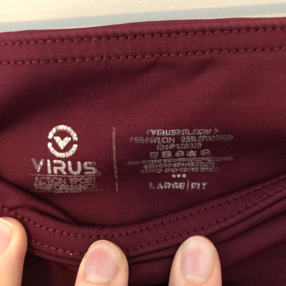 SOLD Bundle of 2 Virus Compression 3/4 Crop Pants - Picture 5 of 8